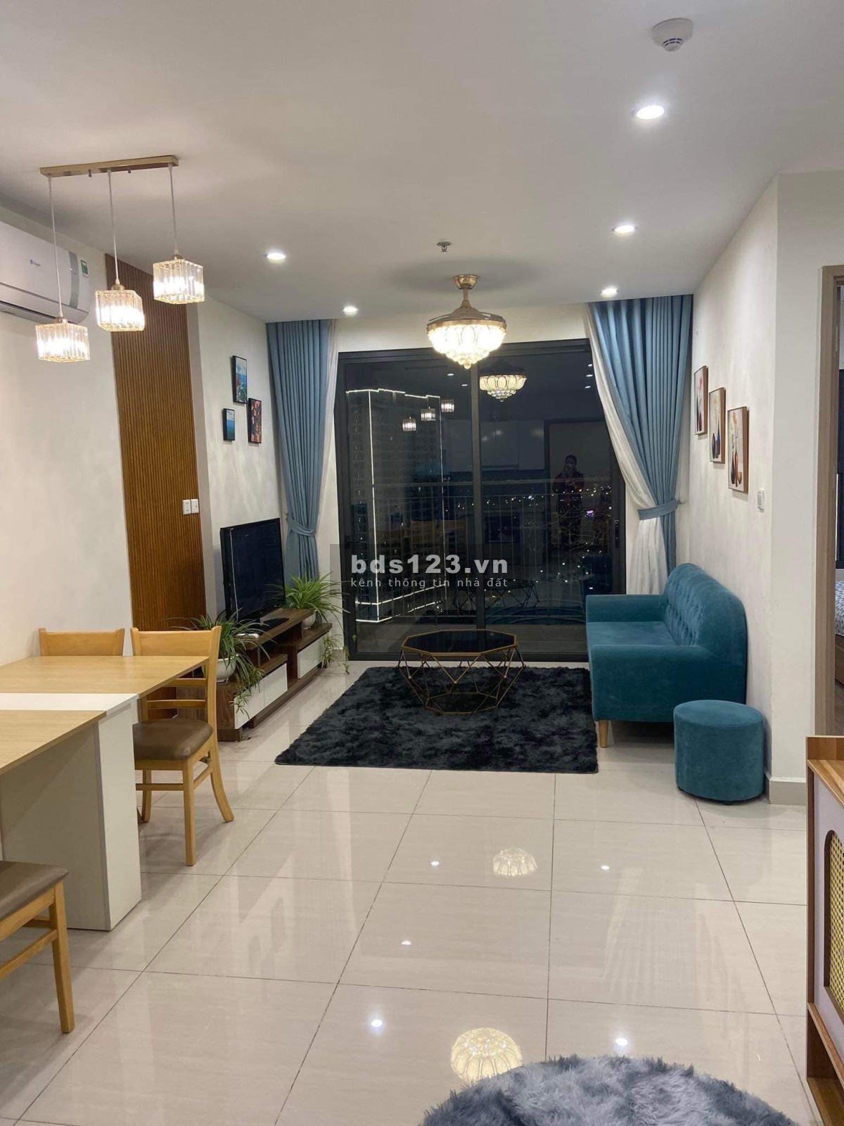 Chính chủ cần bán căn 1pn+1 dtsd 47m2, full nội thất cao cấp, chỉ 1.3 tỷ, Vinhomes Ocean Park