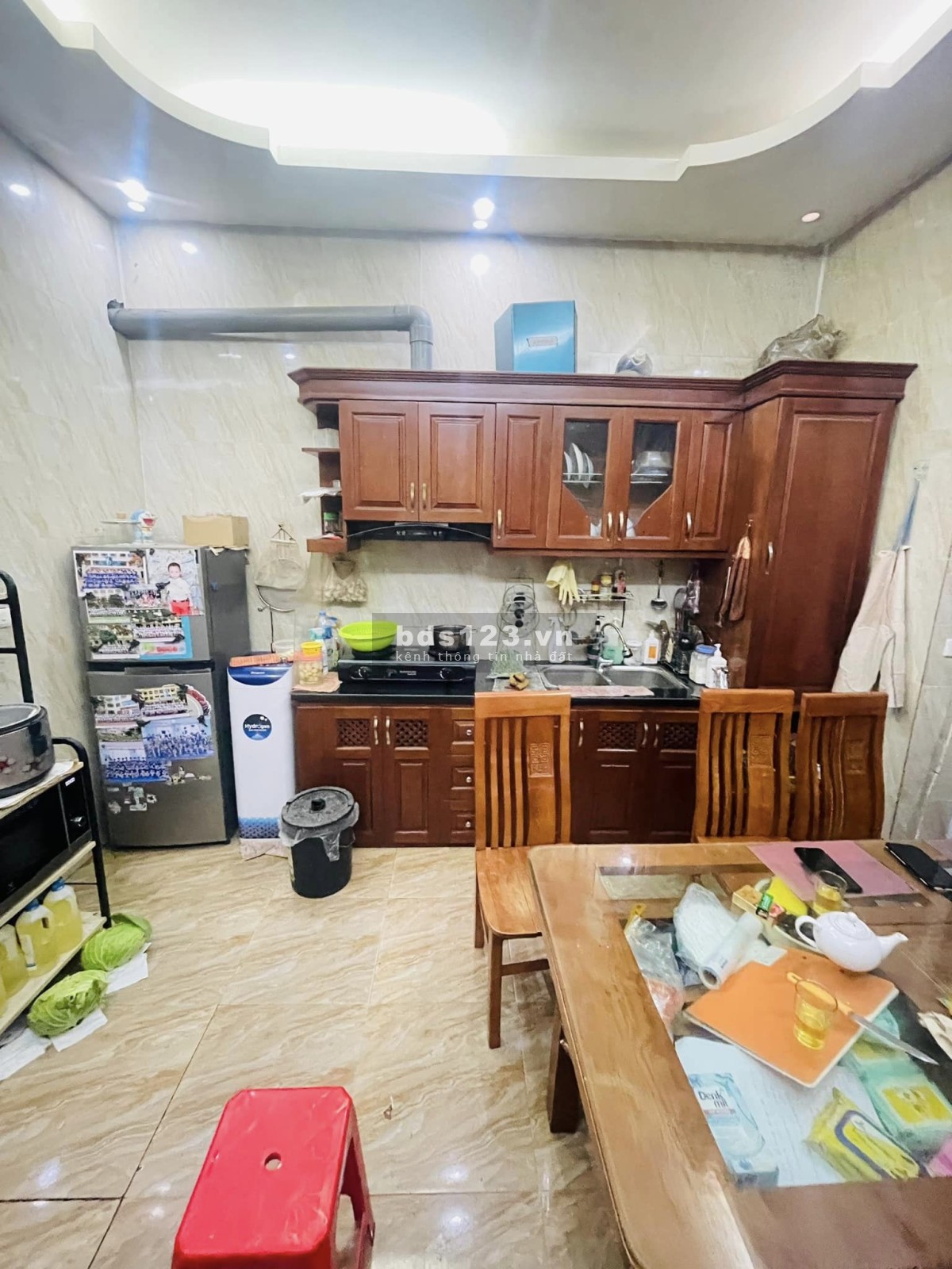 Bán nhà dt 30m2 giá 2.65 tỷ, 5 tầng chủ tự xây lô góc 20m, ô tô tránh dừng đổ