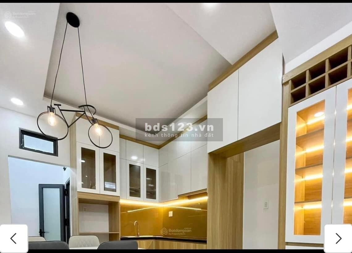 Bán nhà đẹp hẻm xe tải full nội thất, sổ nở hậu, trung tâm Quận Bình Thạnh, giá chi 5.9 ty