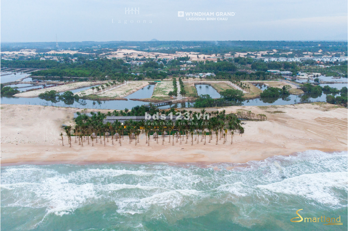 Bán biệt thự biển Lagoona Bình Châu chỉ 18,5 tỷ (có VAT, PBT), sở hữu lâu dài