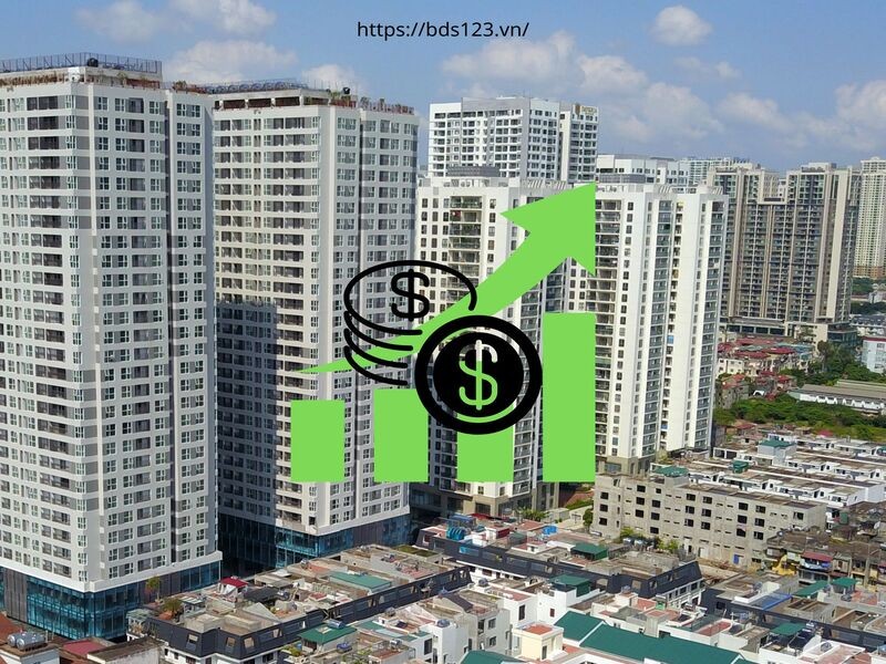 Giá căn hộ chung cư Hà Nội liên tục tăng cao