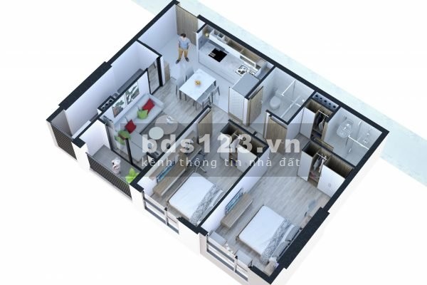 BÁN CĂN HỘ VIEW BIỂN, giá chỉ từ từ 1 tỷ bàn giao sổ hồng quý II/2023