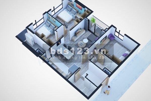 BÁN CĂN HỘ VIEW BIỂN, giá chỉ từ từ 1 tỷ bàn giao sổ hồng quý II/2023