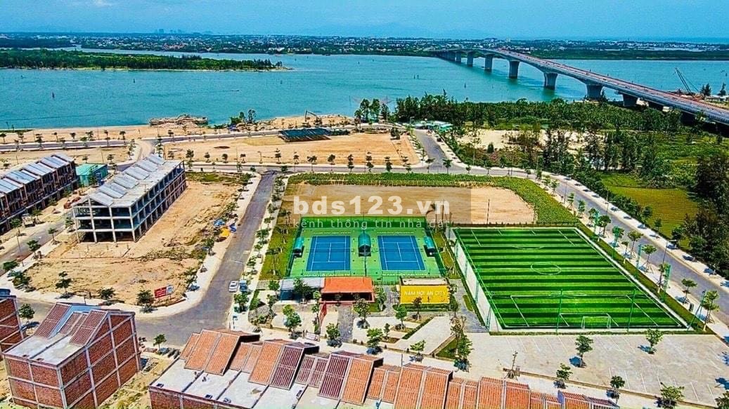 Bán nhà phố Nam Hội An mặt sông Thu Bồn giá trả trước 800 triệu khai thác cho thuế 300 triệu/năm