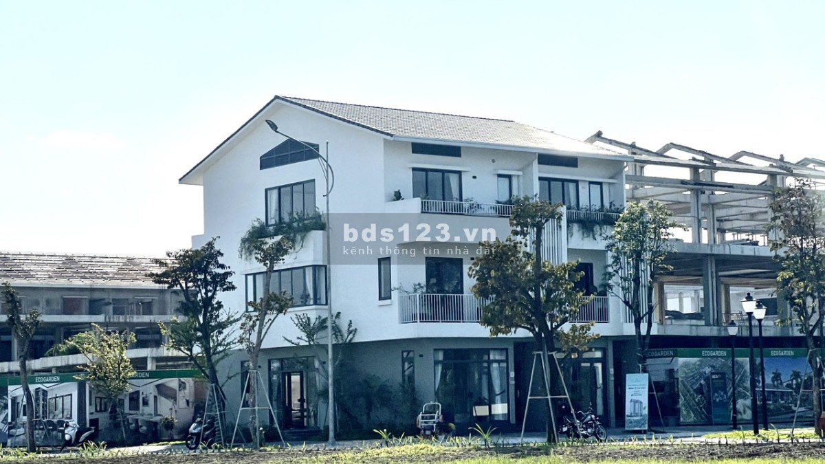 Bán biệt thự khu Eco Garden Huế, giá tốt, thanh toán linh hoạt