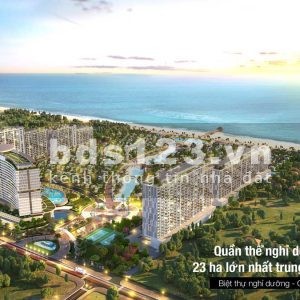 Căn hộ nghỉ dưỡng view biển 100% sở hữu bãi biển riêng dài hơn 500m