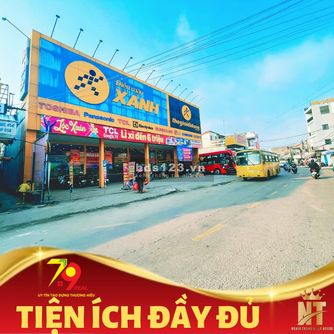 ĐẤT NGHĨA TRUNG VILLA HOUSE – SỰ LỰA CHỌN LÝ TƯỞNG