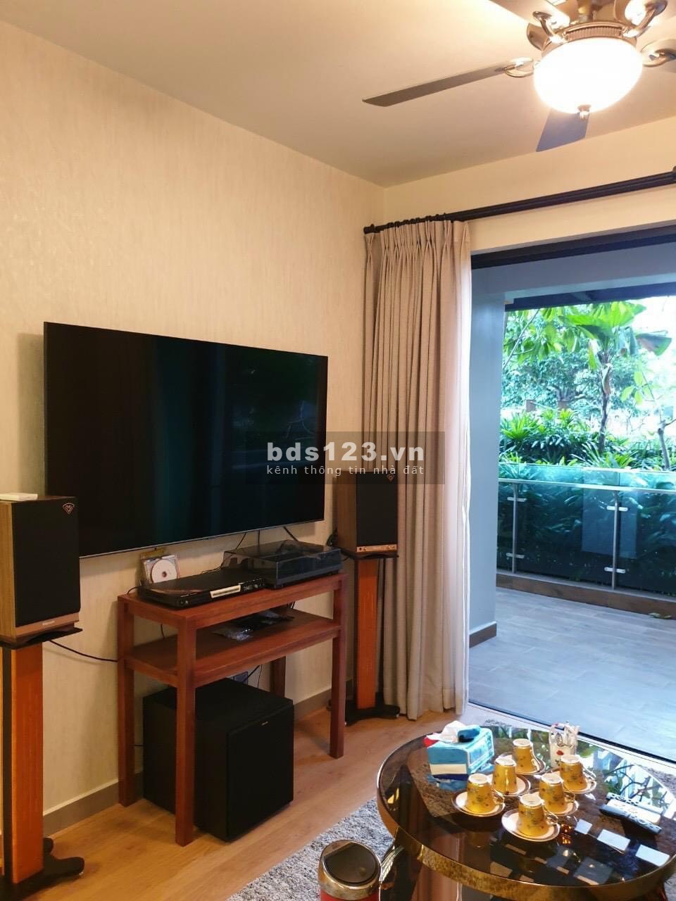Đang tìm mua căn hộ có sân vườn, ghé tin em ngay - 2PN sân vườn Feliz en Vista giá chỉ 9 tỷ