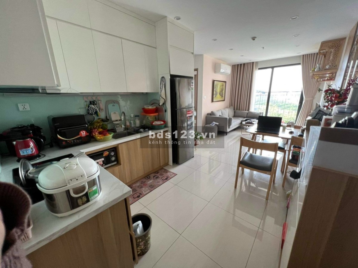 Gia đình có căn hộ 2 phòng ngủ cho thuê tại Vinhomes Smart City giá 9 triệu. Full nội thất như hình