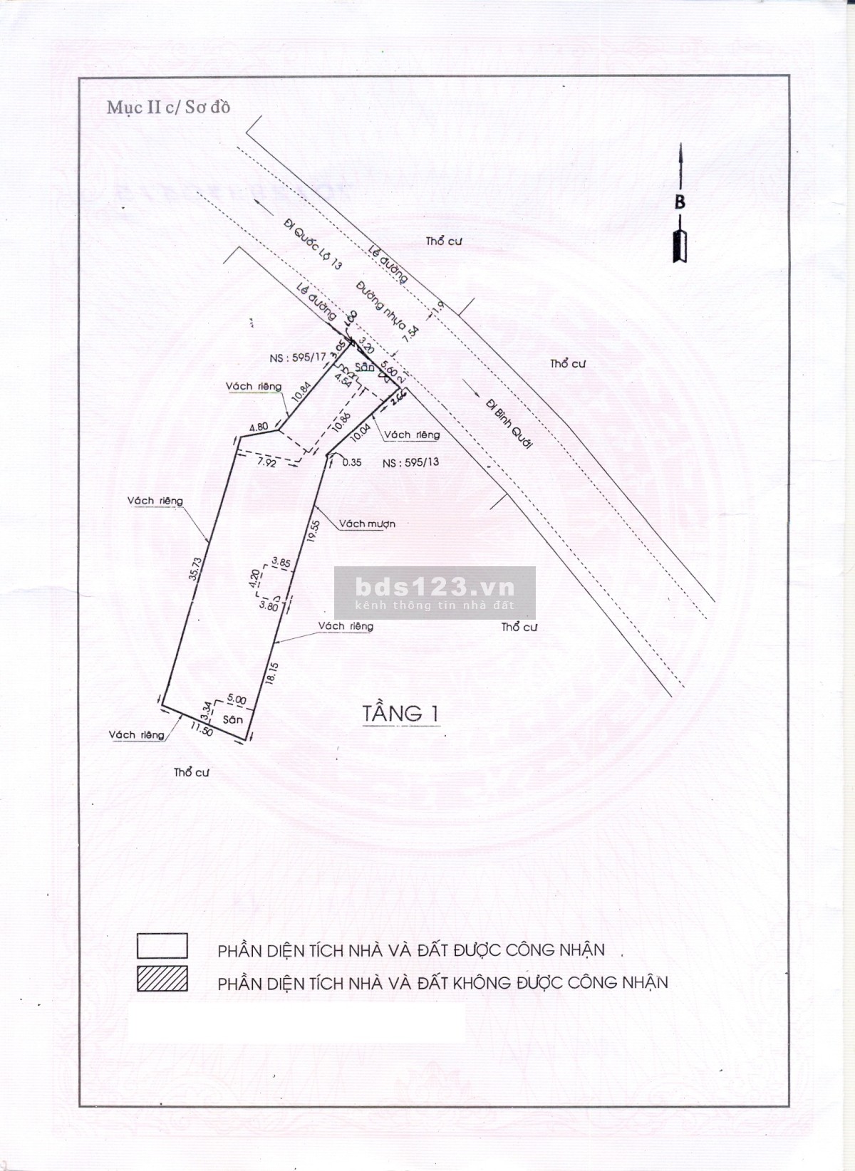 Nhà chính chủ số nhà 801/75 ( Mặt tiền đường còn gọi là đường Tầm Vu). Miễn trung gian