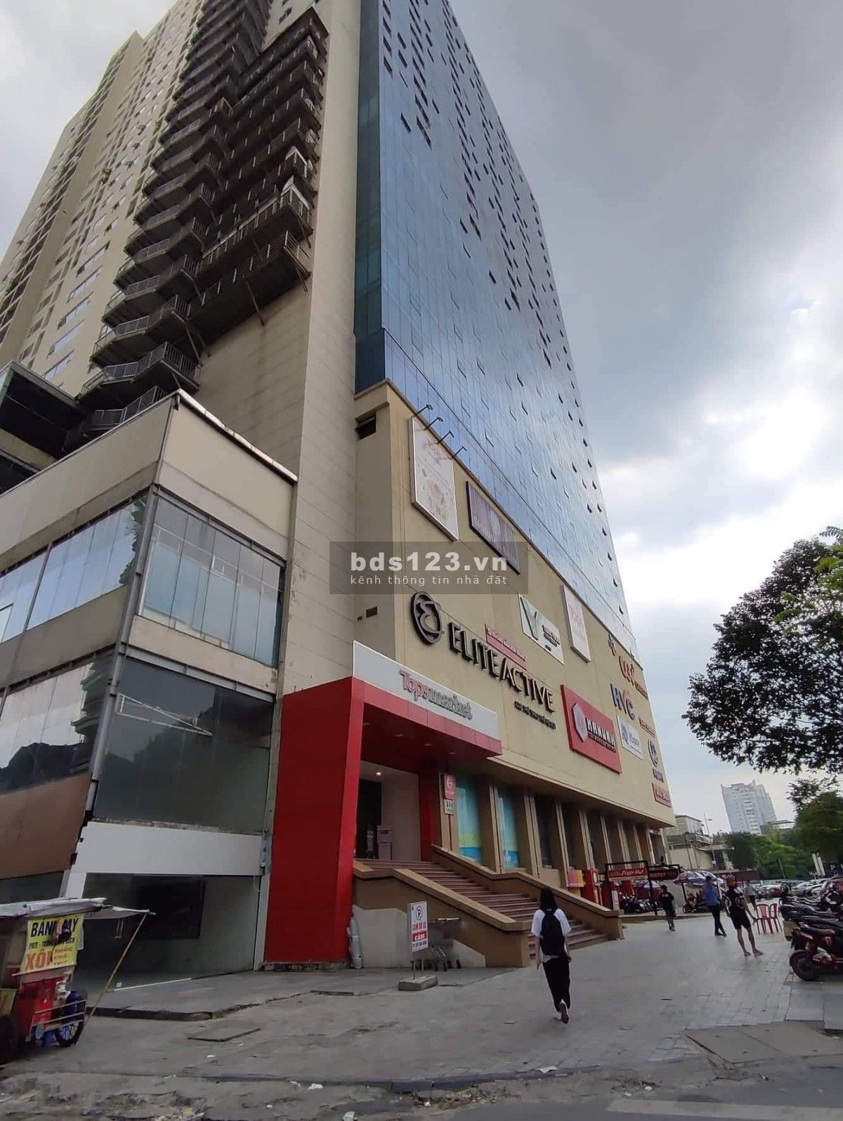 Mặt phố Trần Phú, căn góc toà TTTM Hồ Gươm Plaza dt 105m2, giá 3.85 tỷ