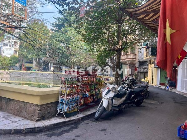 Mặt hướng thuỷ lưng tựa sơn view hồ ngõ ô tô Tây Sơn, thông kinh doanh, đầu tư, dt 88m2 giá 10.5 tỷ