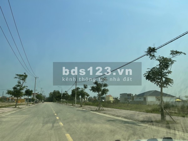 Đất nền Hội An đường An Dương Vương chỉ 18tr/m2