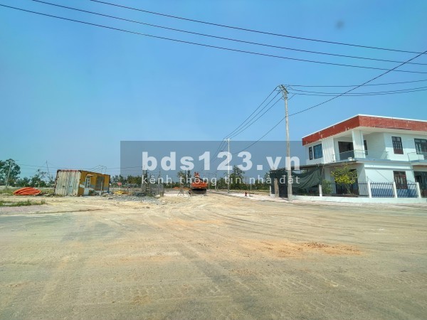 Đất nền Hội An đường An Dương Vương chỉ 18tr/m2