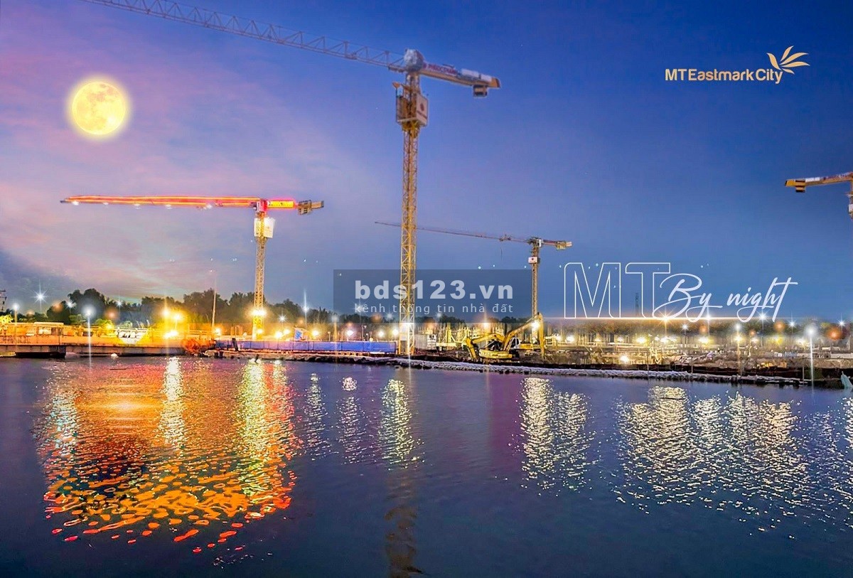 Bán căn hộ trung tâm Quận 9 view sông, DT 63m² nội thất Đức chỉ cần thanh toán 800 triệu