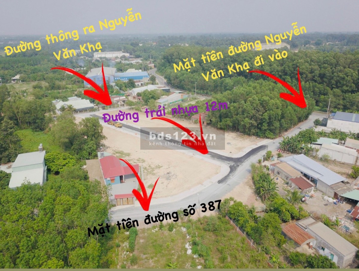 Cần bán gấp 2 lô đất lên thổ cư 110m2, đường Tỉnh Lộ 8 với giá 1.8 tỷ/lô