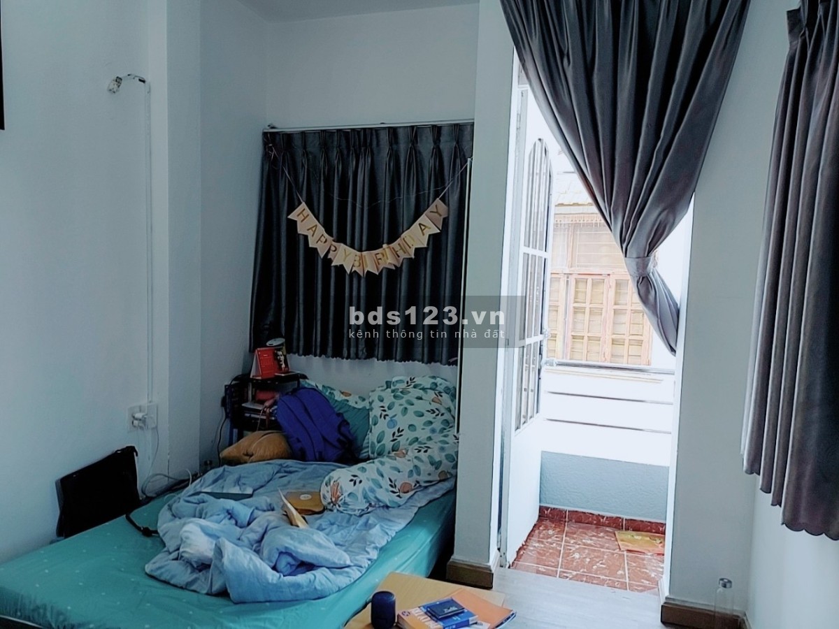 Bán nhà Bành Văn Trân, P7 Tân Bình, 4 tầng BTCT 32m2 chỉ 5tỷ8