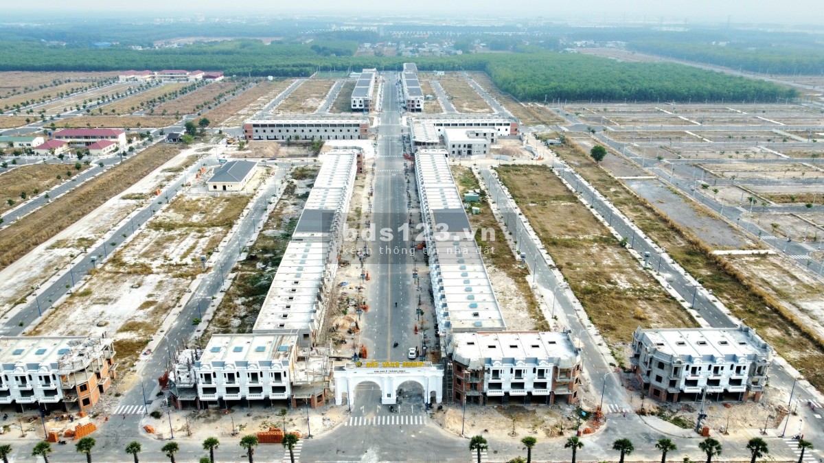 Đất nền, nhà ở liền kề KCN Vsip 2A – Bình Dương mua ngay với 480tr