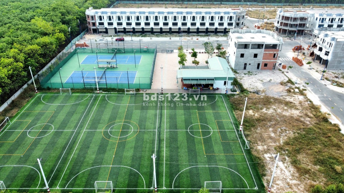 Đất nền, nhà ở liền kề KCN Vsip 2A – Bình Dương mua ngay với 480tr