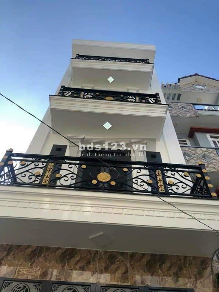 Bán nhà 3 lầu Hẻm 205 liên khu 4-5 P.Bình Hưng Hòa B , Bình Tân