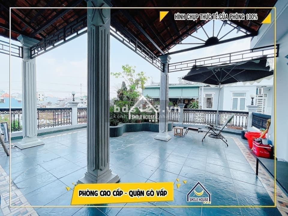 Cho thuê phòng bao trọn gói nằm trong biệt thự Trương Đăng Quế p3 Gò Vấp