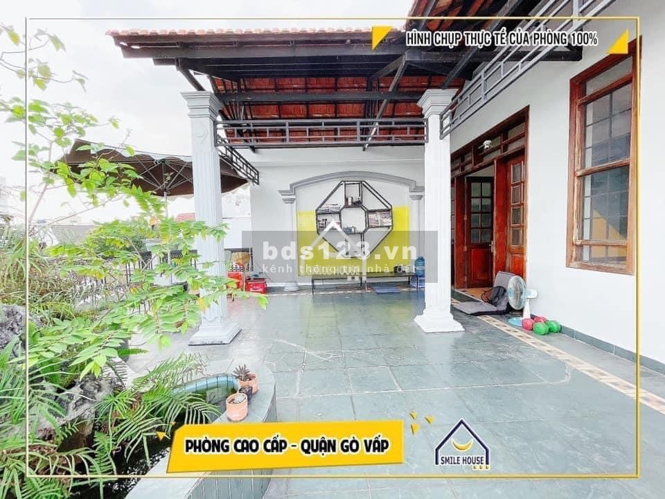 Cho thuê phòng bao trọn gói nằm trong biệt thự Trương Đăng Quế p3 Gò Vấp