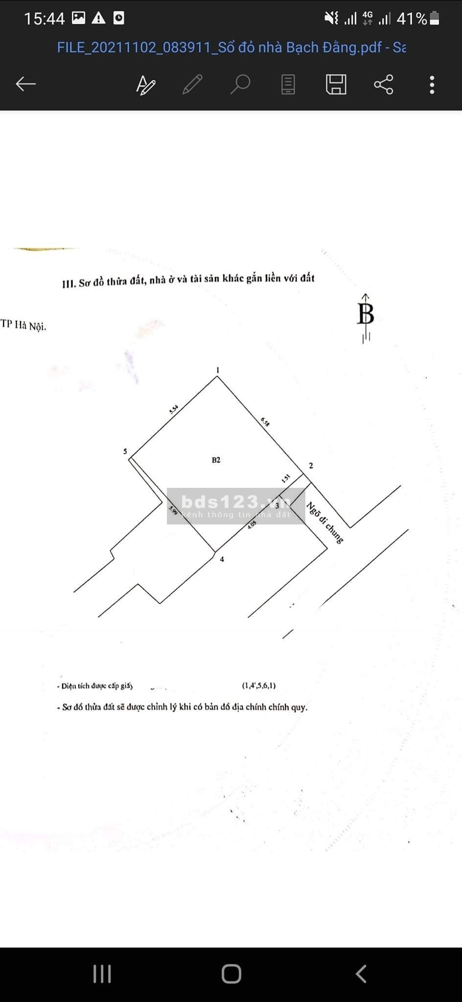 Bán nhà Hồng Hà 2 mặt ngõ, 33m2 sổ thực tế 39m2, 3 tầng, 3PN, giá 3.4 tỷ, 093.464.1829