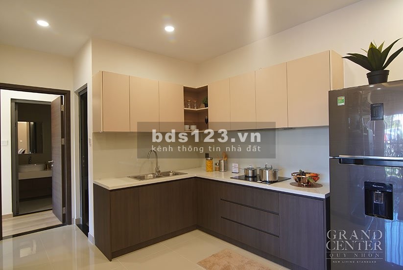 Duy nhất bán căn hộ 2PN 2WC dự án Grand Center Quy Nhơn - Bán lỗ, tầng cao, view biển