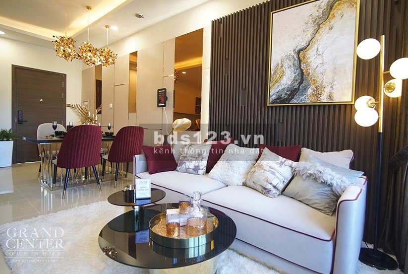 Duy nhất bán căn hộ 2PN 2WC dự án Grand Center Quy Nhơn - Bán lỗ, tầng cao, view biển