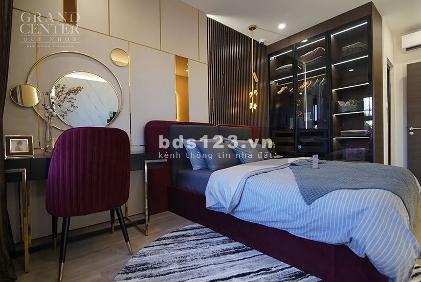 Duy nhất bán căn hộ 2PN 2WC dự án Grand Center Quy Nhơn - Bán lỗ, tầng cao, view biển