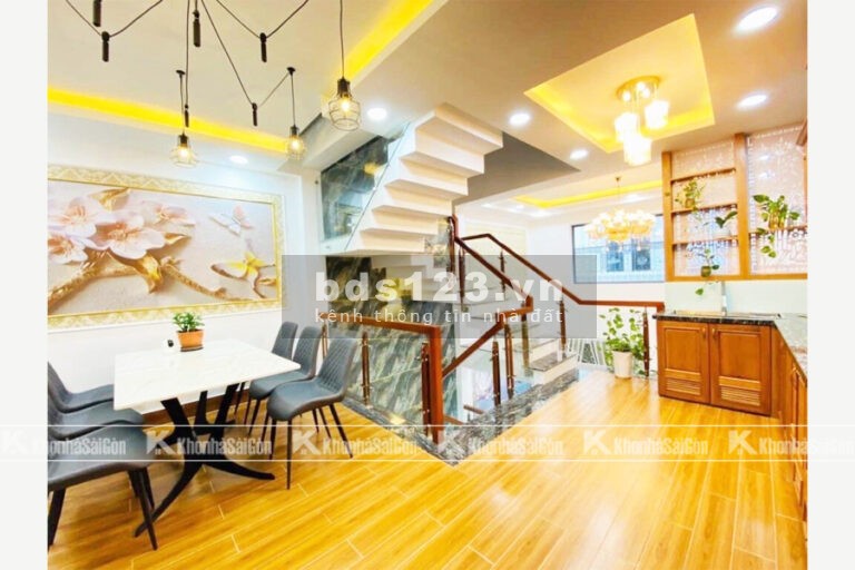 Bán Nhà Mặt Tiền Đường Số 1 Gò Vấp
