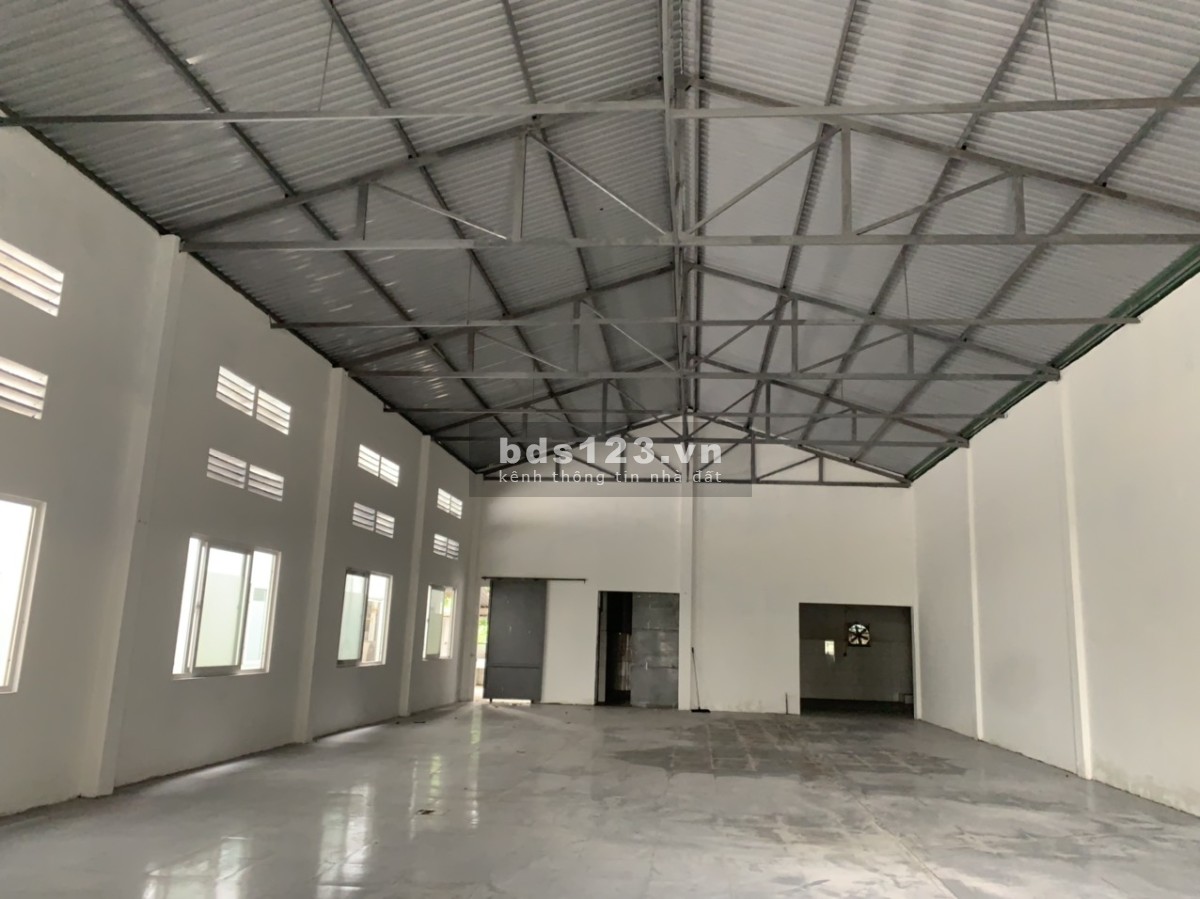 Cho thuê xưởng tại Quận 12, xe cont vào tận cửa, Quận 12, giá tốt