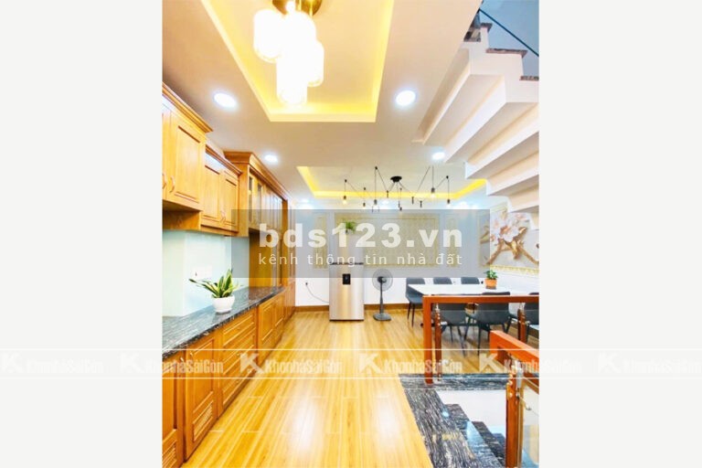 Bán Nhà Mặt Tiền Đường Số 1 Gò Vấp