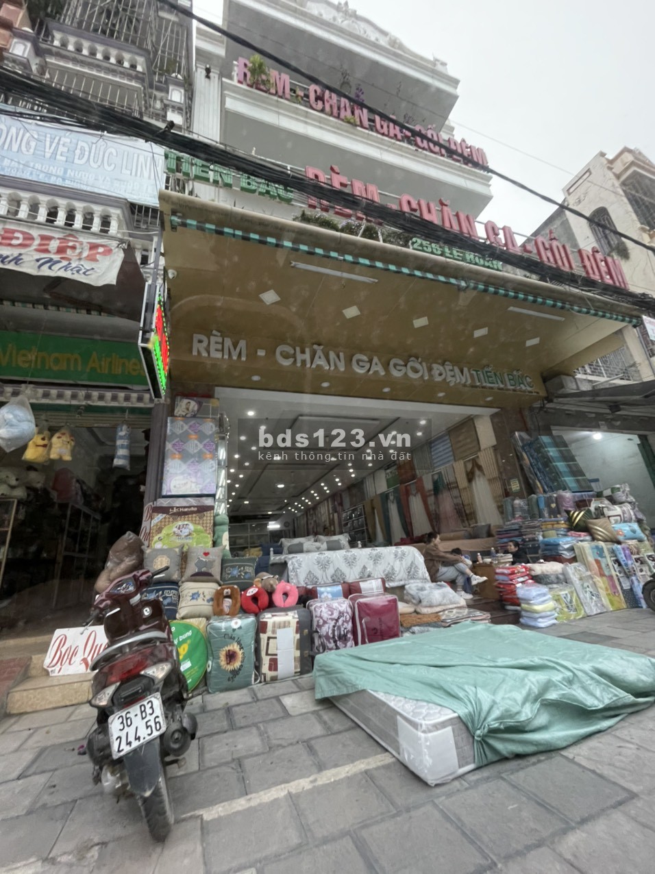 Cho thuê nhà Lê Hoàn 7.5m mặt tiền phố chính, giá tốt