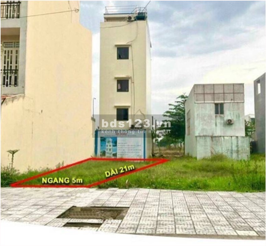 Bán Đất MT Mai Bá Hương, Bình Chánh, giá rẻ nhất thị trường. Thích hợp đầu tư sinh lời
