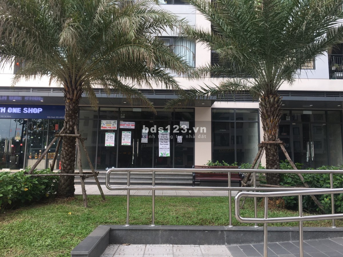 nóng,Cho thuê Shophouse Vinhomes Quận 9, 60m2 giá 30 triệu
