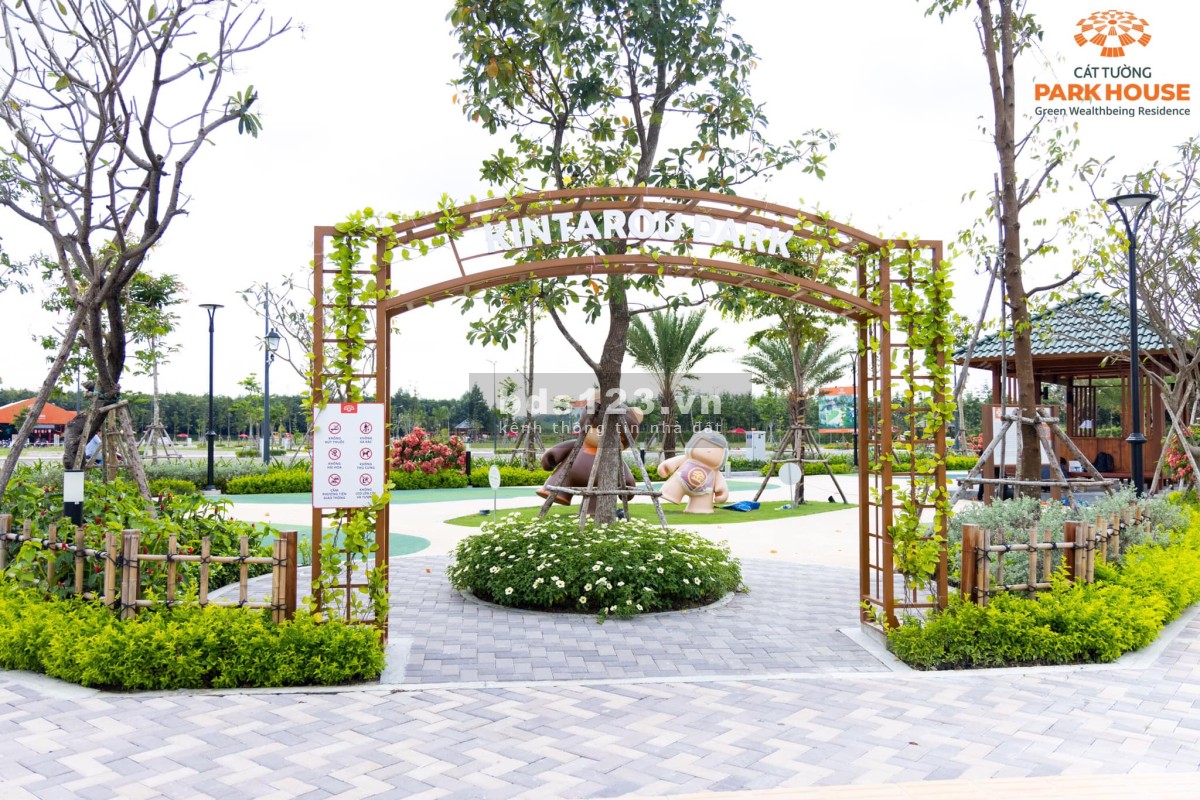 Bán lô gốc siêu đẹp Cát Tường Park House Chơn Thành - Bình Phước