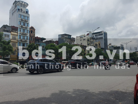 Bán nhà mặt phố Trần Khát Chân, kinh doanh sầm uất, vỉa hè rộng, ô tô, 47m² x 6 tầng, chào 17,6 tỷ