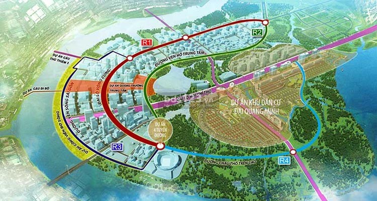 Giao dịch căn hộ Sadora sôi động nhờ vào vị trí thuận tiện