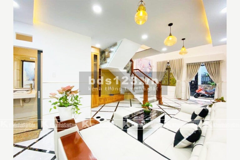 Bán Nhà Mặt Tiền Đường Số 1 Gò Vấp