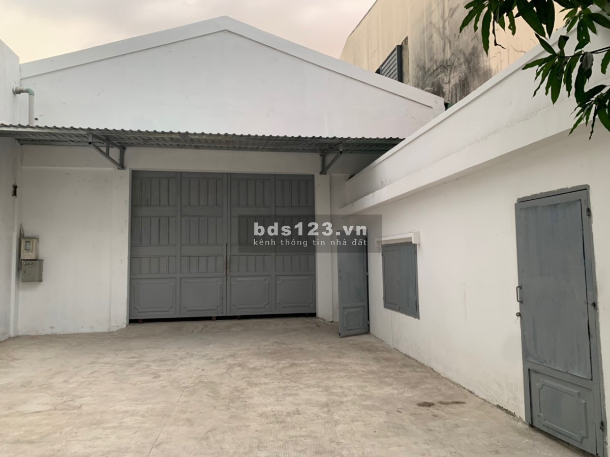 Cho thuê xưởng tại Quận 12, xe cont vào tận cửa, Quận 12, giá tốt