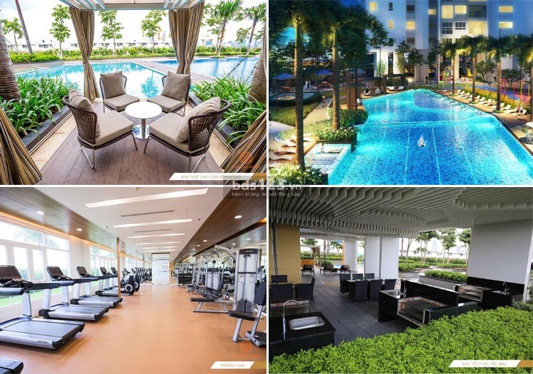 Dự án Sadora Apartment sở hữu chuỗi tiện ích đẳng cấp