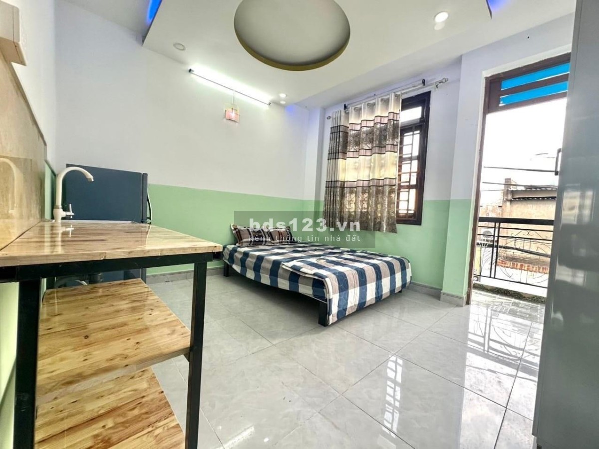 Chính chủ cho thuê Phòng Có Ban Công view đẹp ở Phạm Văn Đồng