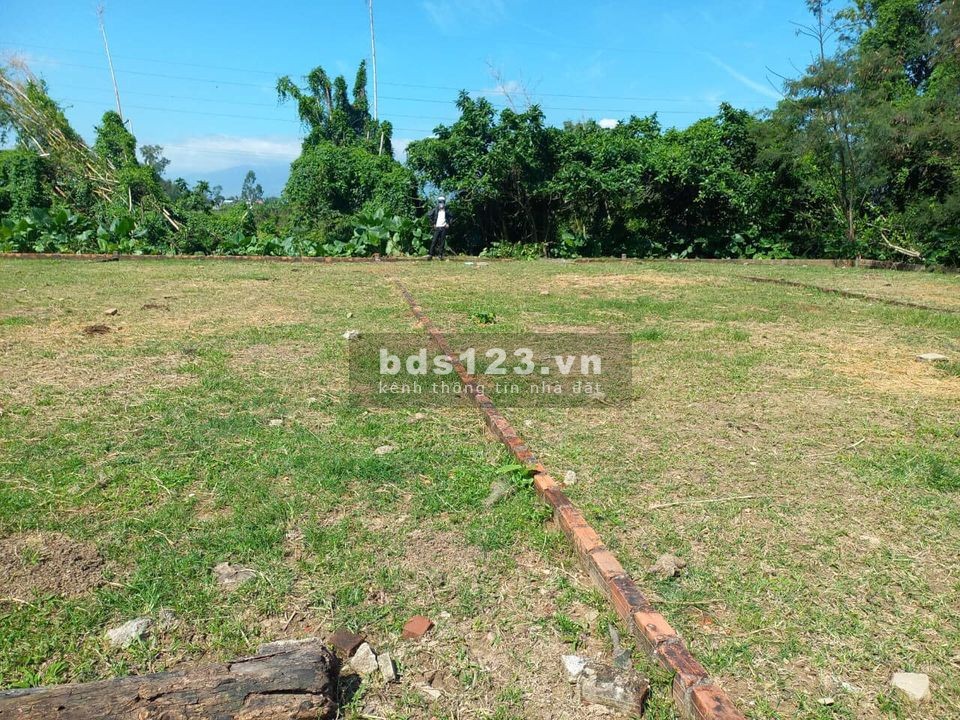 Bán nhanh lô đất Điện Thọ chỉ còn 1 lô duy nhất, lh 0358225770