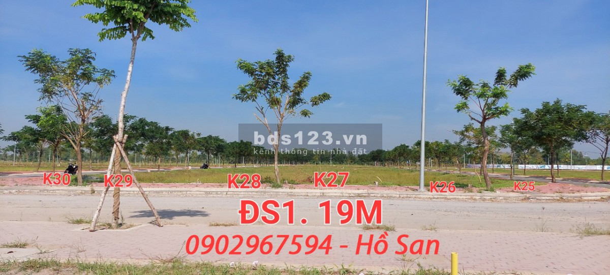 Bán đất nền dự án, chỉ còn lại 3 nền mặt tiền kinh doanh tại Garden Riverside