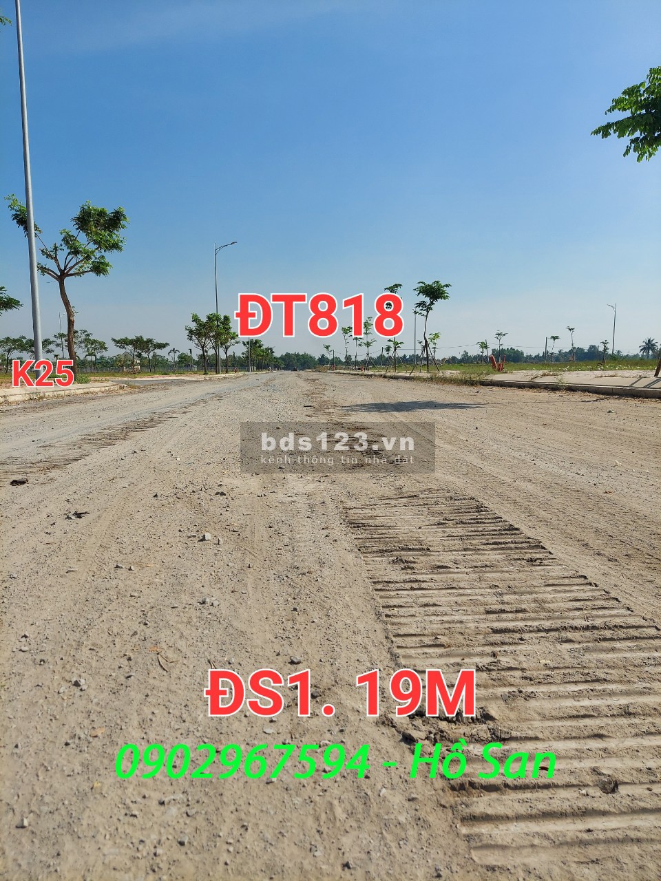 Bán đất nền dự án, chỉ còn lại 3 nền mặt tiền kinh doanh tại Garden Riverside