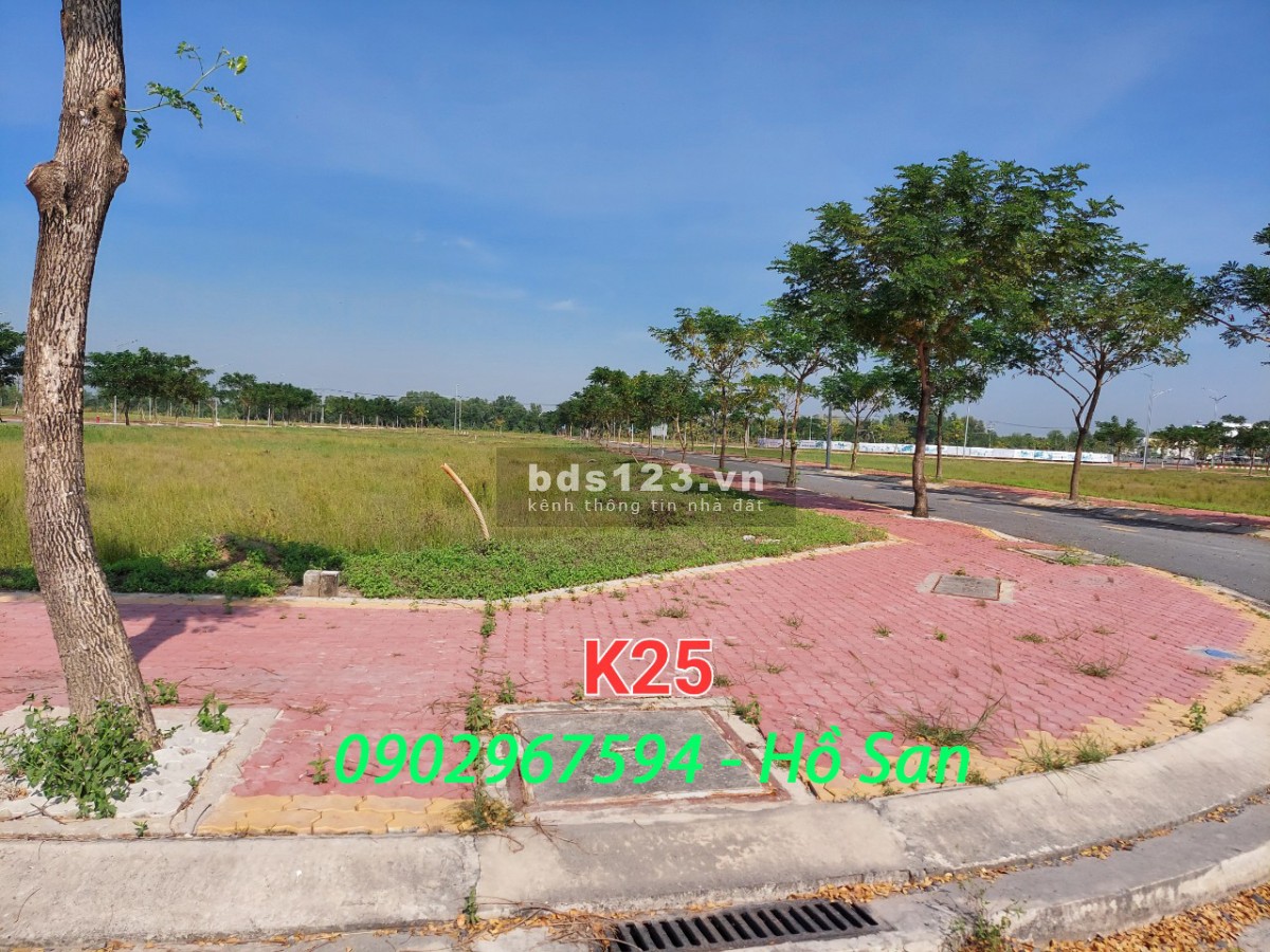 Bán đất nền dự án, chỉ còn lại 3 nền mặt tiền kinh doanh tại Garden Riverside