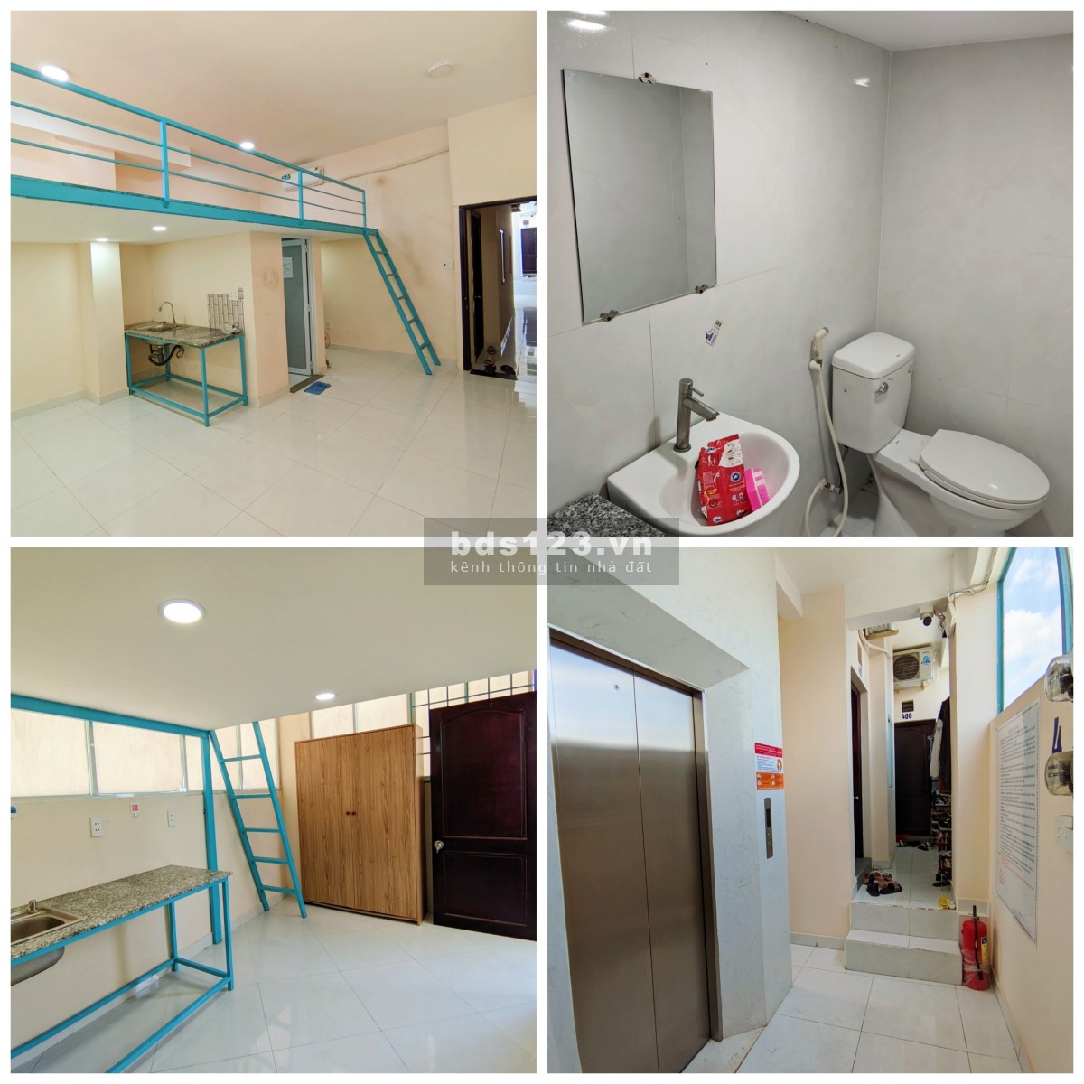 Cho thuê phòng trọ mới xây đường Xô Viết Nghệ Tĩnh, Bình Thạnh gần các trường Đại Học.