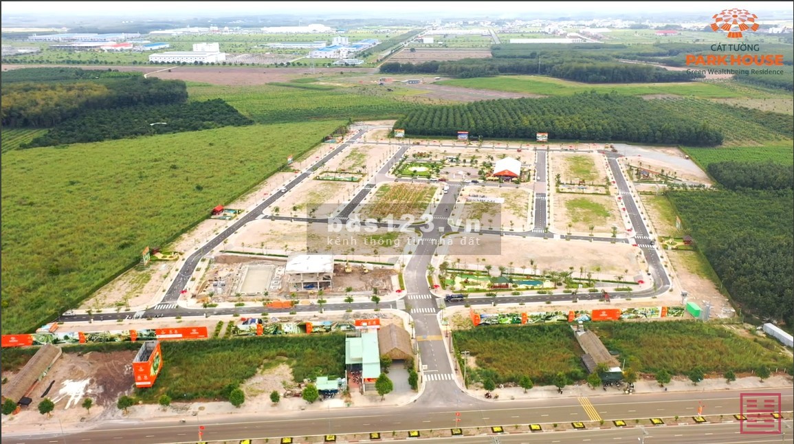 Bán lô gốc siêu đẹp Cát Tường Park House Chơn Thành - Bình Phước