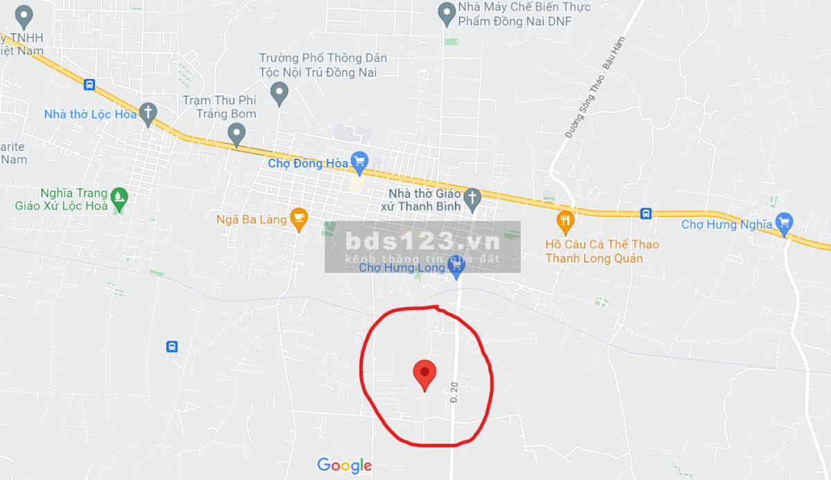 Cần bán nhà mặt tiền quốc lộ 1A để trả nợ giá 1.4 tỷ